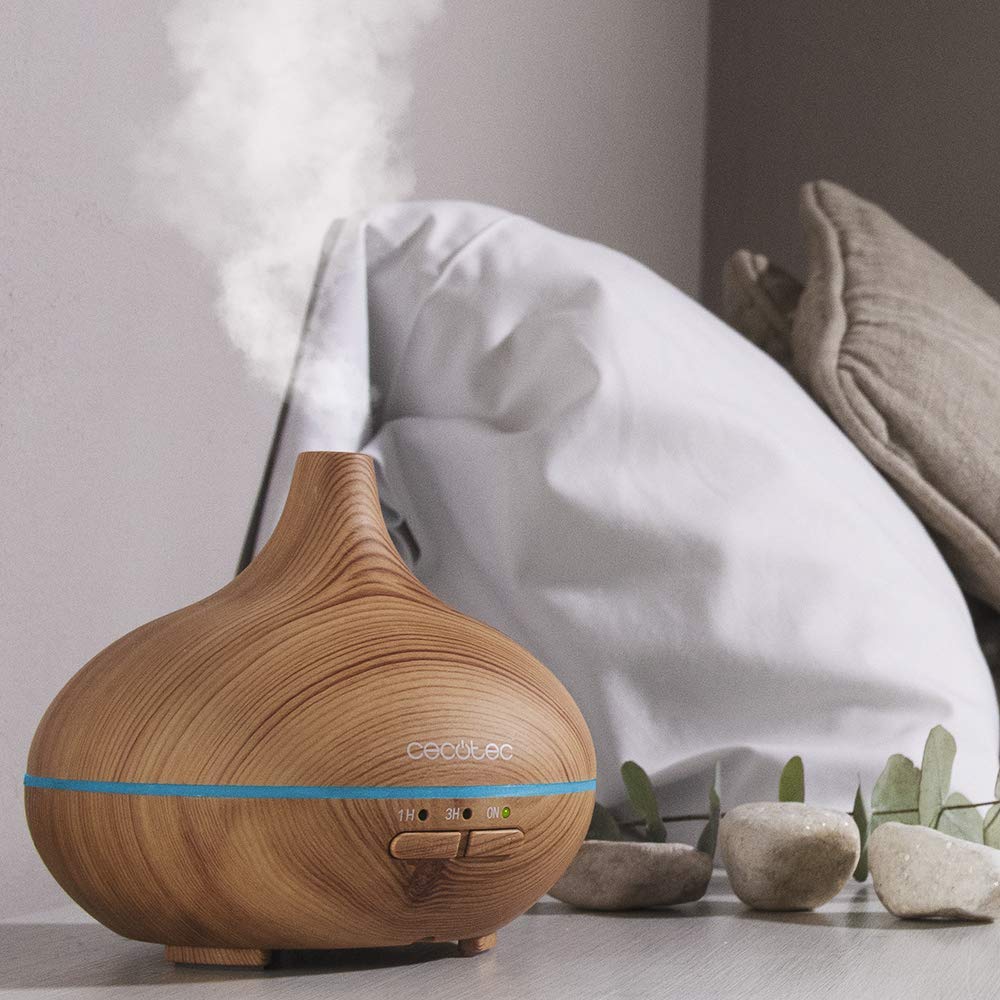 Cecotec Pure Aroma 300 Yin: Umidificatore e Diffusore 300 ml