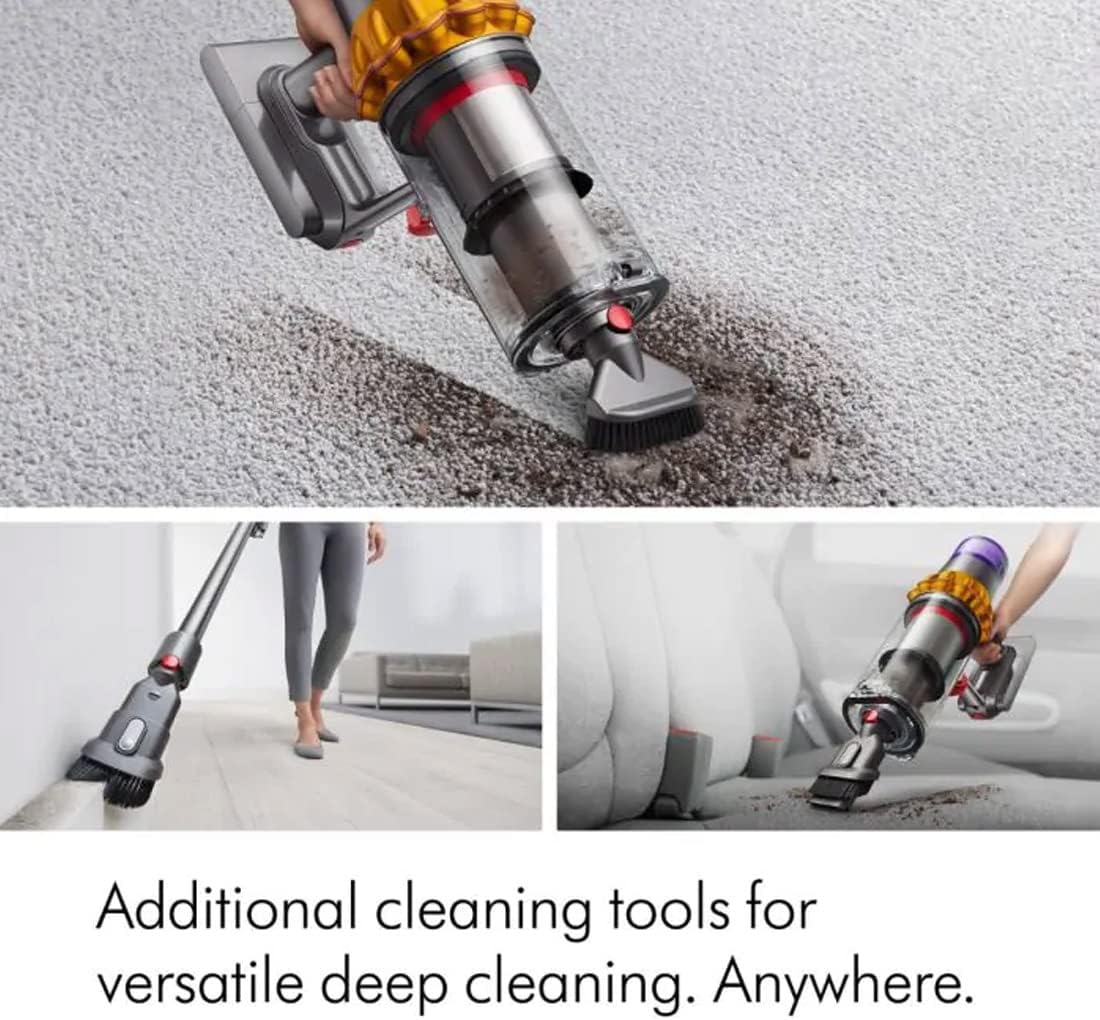 Dyson Detect Absolute V15 Aspirapolvere senza fili
