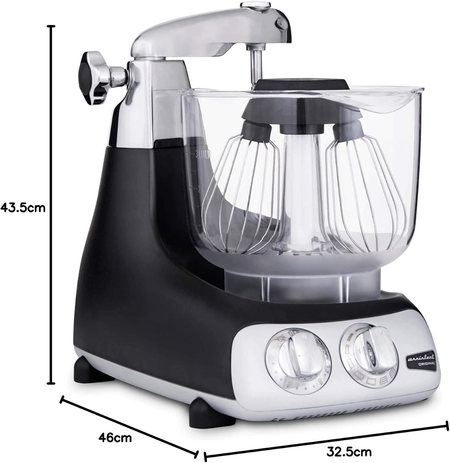 Ankarsrum 6230 SV Assistent Kitchen 1500 W - 7 Litri