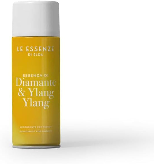 Le Essenze di Elda Diamante Ylang Ylang Spray Tessuti 400 ml