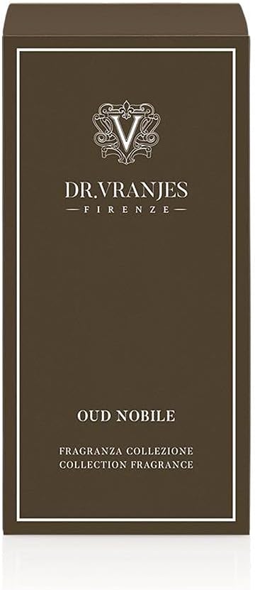 Dr. Vranjes Oud Nobile Diffusore Ambiente con Bastoncini 250 ml