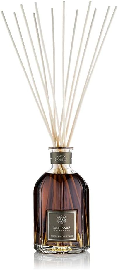 Dr. Vranjes Oud Nobile Diffusore Ambiente con Bastoncini 250 ml