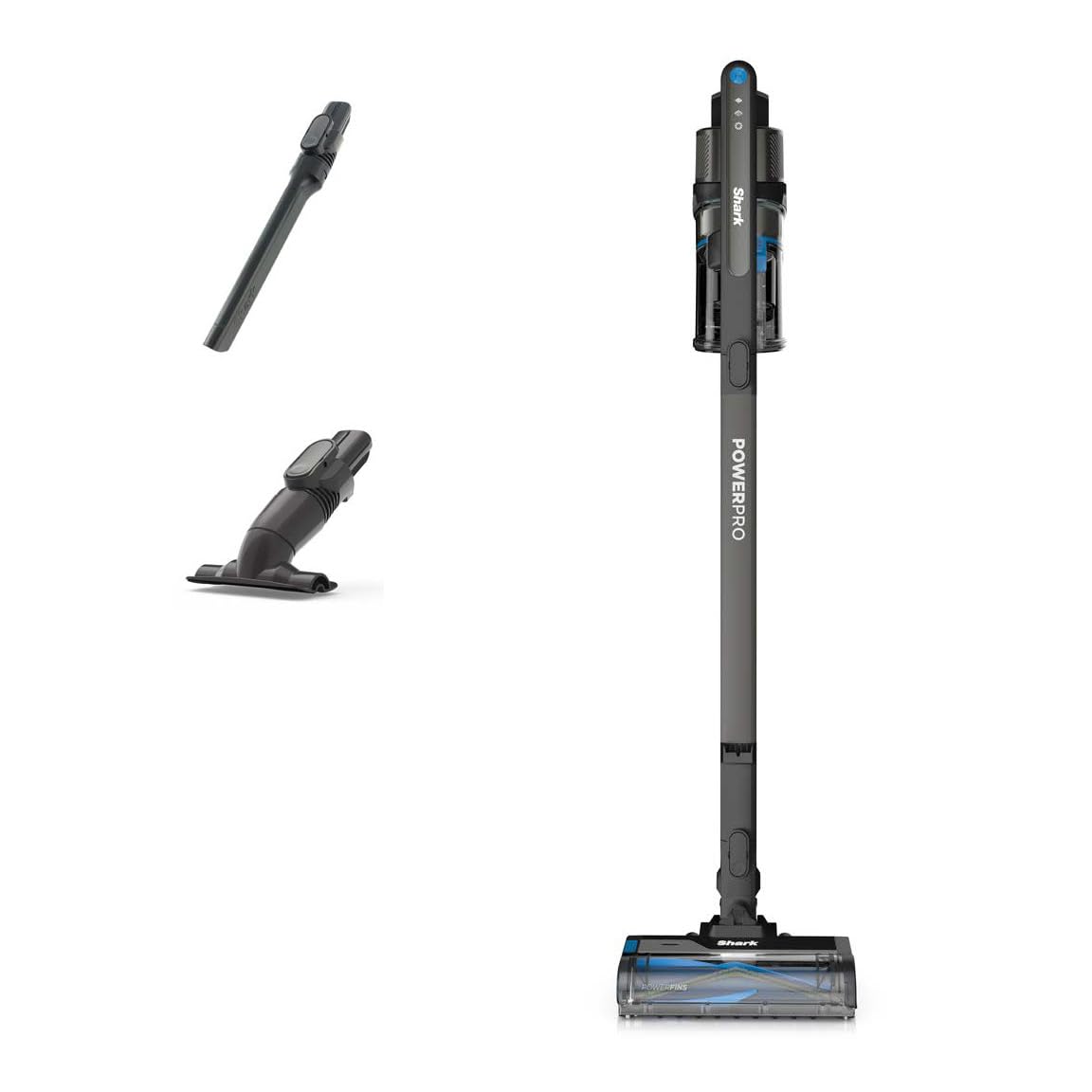 Shark PowerPro Aspirapolvere Senza Filo con FloorDetect e tecnologia Flexology
