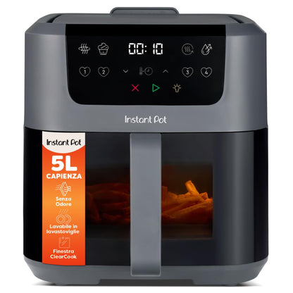 Instant Vortex Plus with ClearCook - 5.7 L Digital Healthy Hot Air Fryer -1700 W
