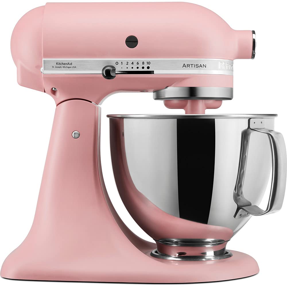 Kitchenaid Planetaria Artisan - Robot da Cucina con testa inclinabile e 7 accessori - 4.8 L