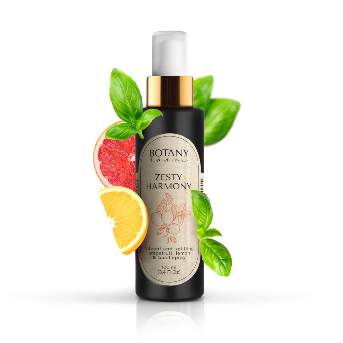 BotanyRoom Breathe Easy Spray Ambiente e Tessuti 100 ml
