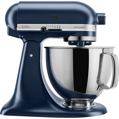 Kitchenaid Planetaria Artisan - Robot da Cucina con testa inclinabile e 7 accessori - 4.8 L