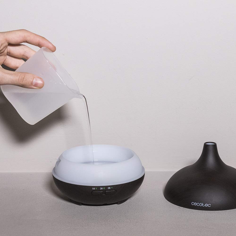 Cecotec Pure Aroma 300 Yin: Umidificatore e Diffusore 300 ml