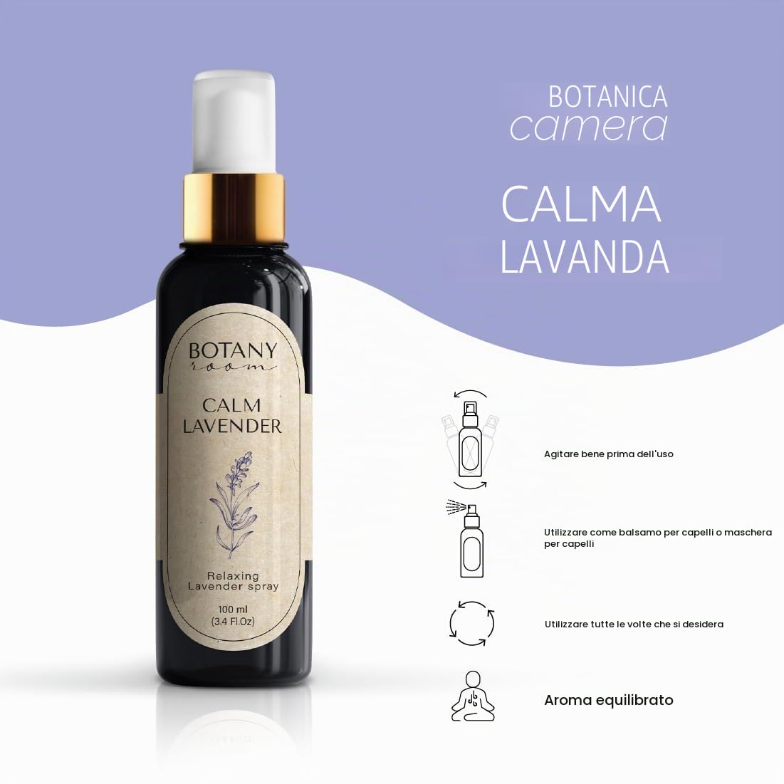 BotanyRoom Breathe Easy Spray Ambiente e Tessuti 100 ml