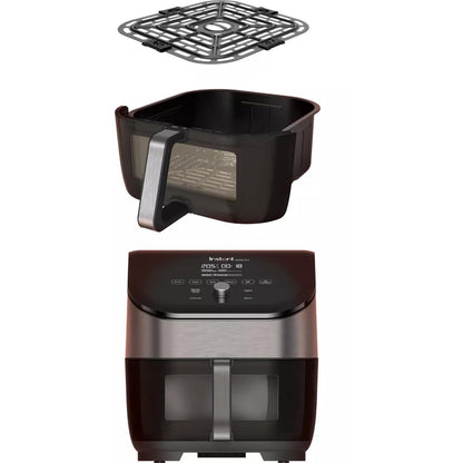 Instant Vortex Plus with ClearCook - 5.7 L Digital Healthy Hot Air Fryer -1700 W