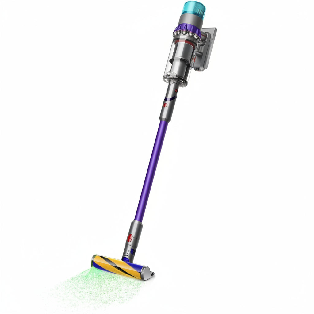 Dyson Gen5detect Aspirapolvere senza fili con Elevata potenza di aspirazione