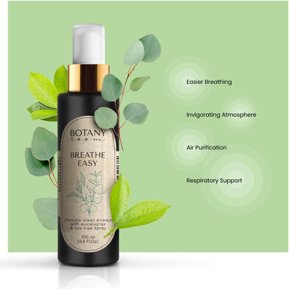 BotanyRoom Breathe Easy Spray Ambiente e Tessuti 100 ml