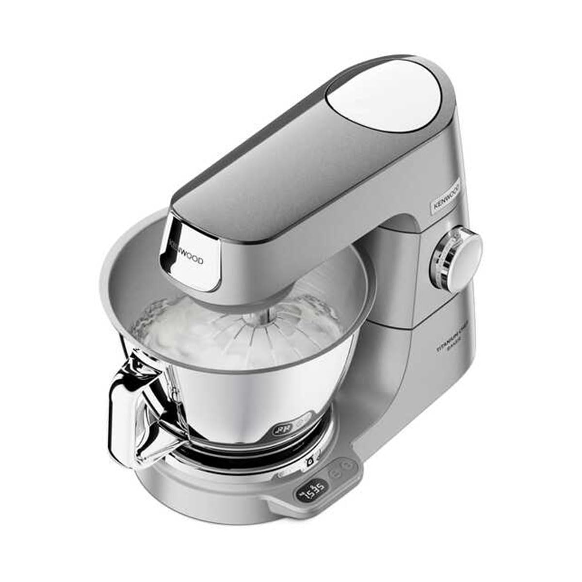 Kenwood Titanium Chef Baker XL Doppia Ciotola da 5L e 7L e Food Processor