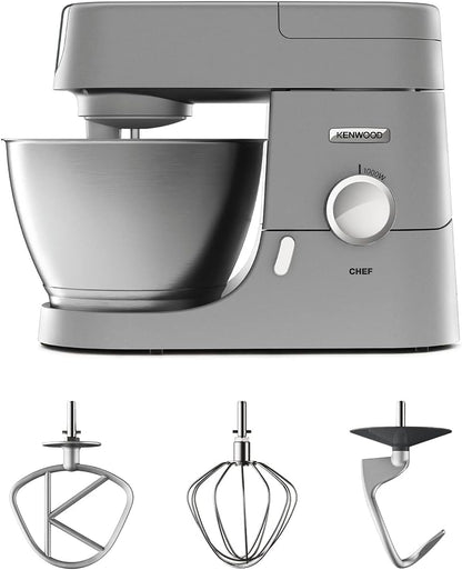 Kenwood Impastatrice Planetaria Chef XL con Ciotola da 6,7L - 1200W