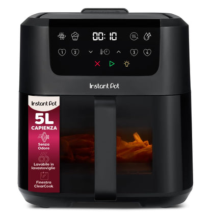 Instant Vortex Plus with ClearCook - 5.7 L Digital Healthy Hot Air Fryer -1700 W