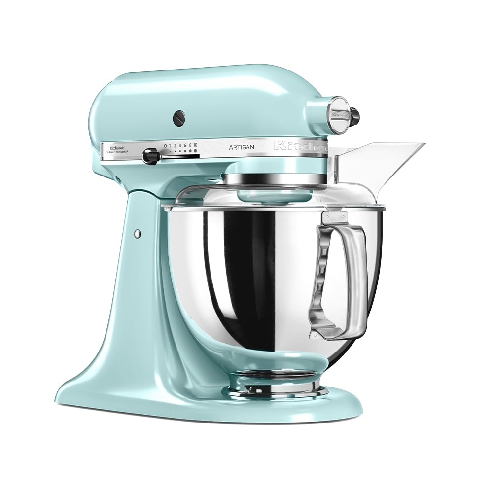 Kitchenaid Planetaria Artisan - Robot da Cucina con testa inclinabile e 7 accessori - 4.8 L