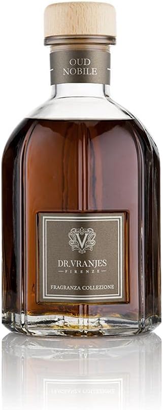 Dr. Vranjes Oud Nobile Diffusore Ambiente con Bastoncini 250 ml