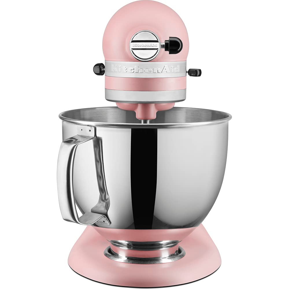 Kitchenaid Planetaria Artisan - Robot da Cucina con testa inclinabile e 7 accessori - 4.8 L