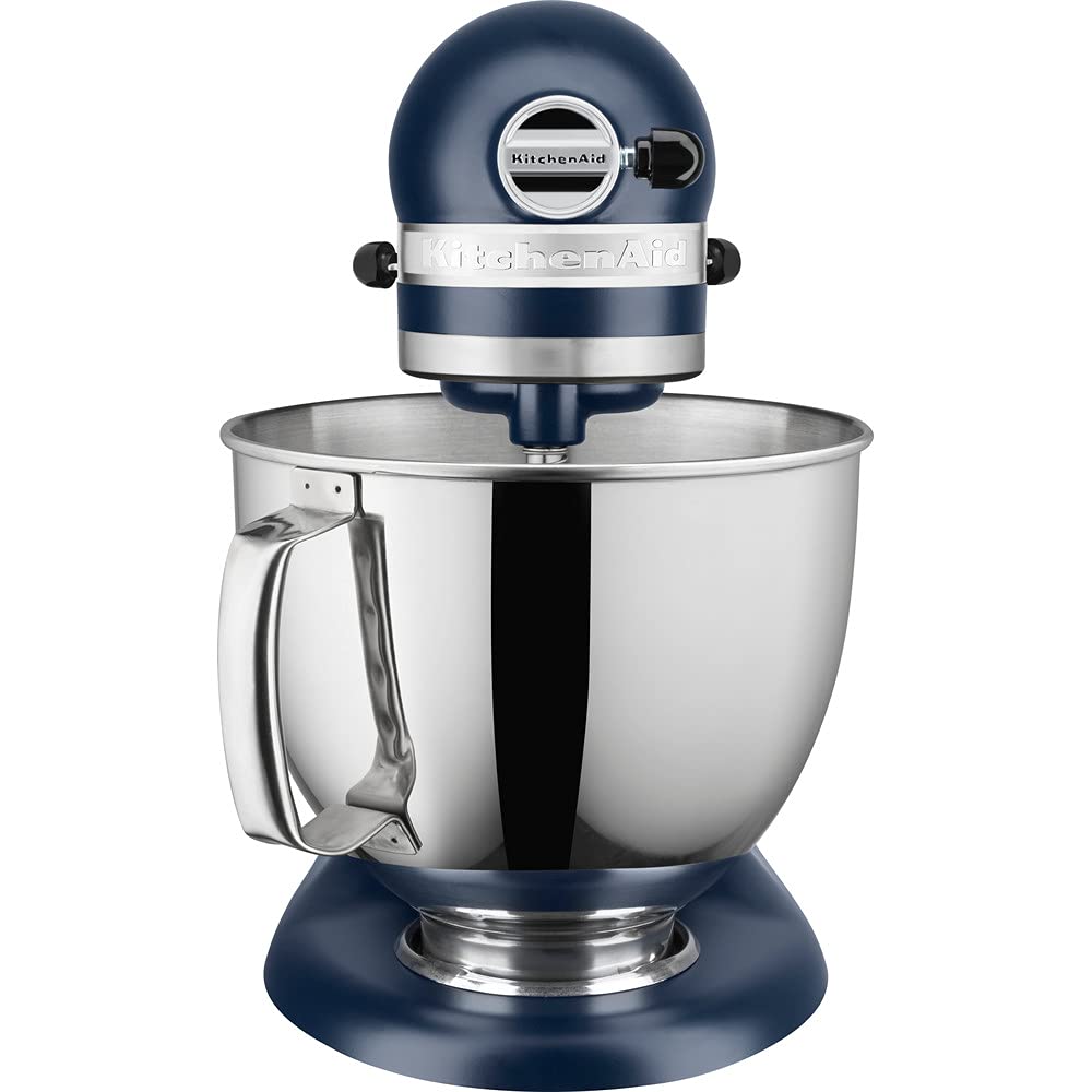 Kitchenaid Planetaria Artisan - Robot da Cucina con testa inclinabile e 7 accessori - 4.8 L