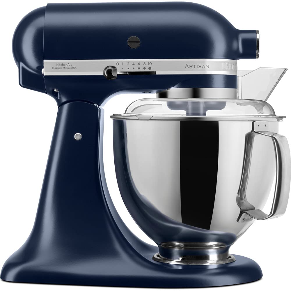 Kitchenaid Planetaria Artisan - Robot da Cucina con testa inclinabile e 7 accessori - 4.8 L