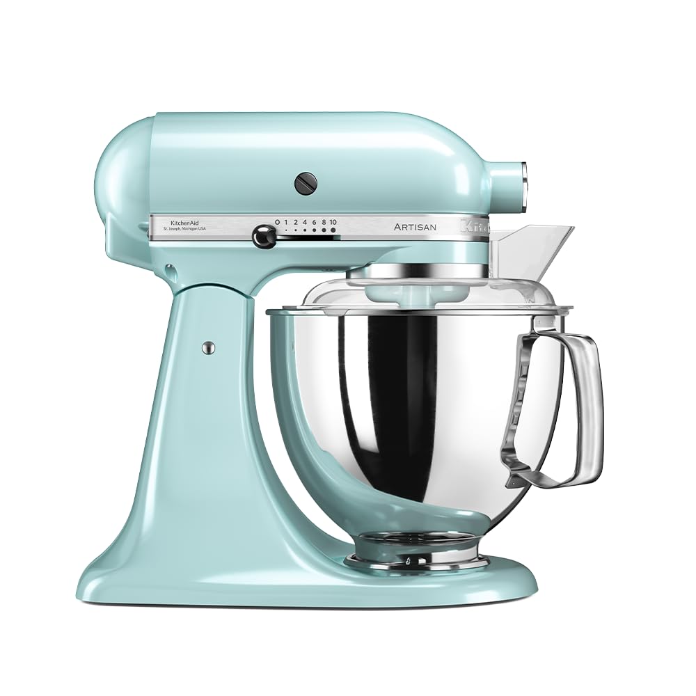 Kitchenaid Planetaria Artisan - Robot da Cucina con testa inclinabile e 7 accessori - 4.8 L