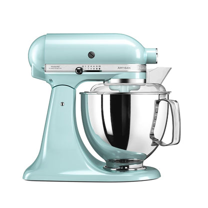 Kitchenaid Planetaria Artisan - Robot da Cucina con testa inclinabile e 7 accessori - 4.8 L