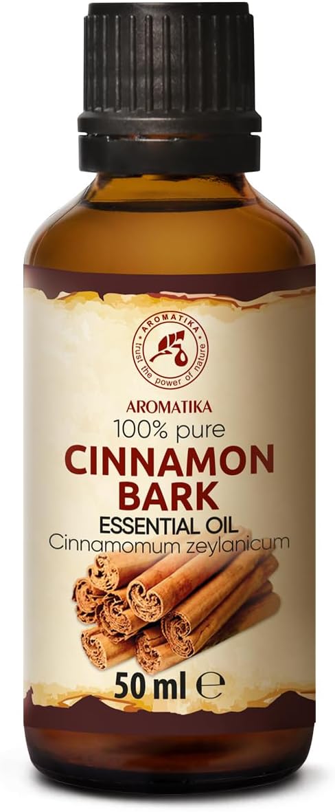 AROMATIKA Olio Essenziale Corteccia di Cannella 50 ml