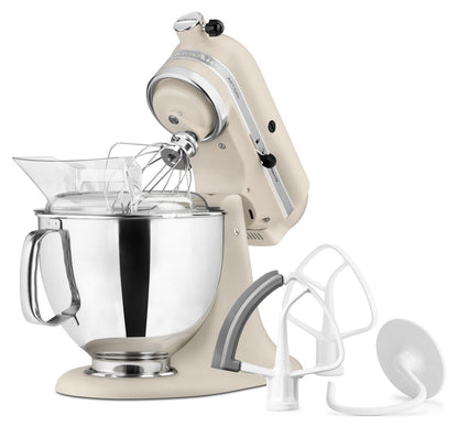 Kitchenaid Planetaria Artisan - Robot da Cucina con testa inclinabile e 7 accessori - 4.8 L