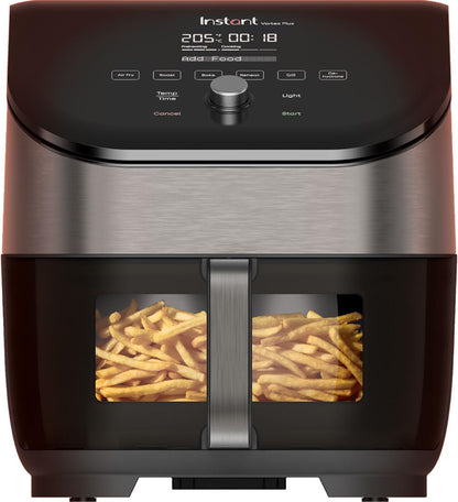 Instant Vortex Plus with ClearCook - 5.7 L Digital Healthy Hot Air Fryer -1700 W