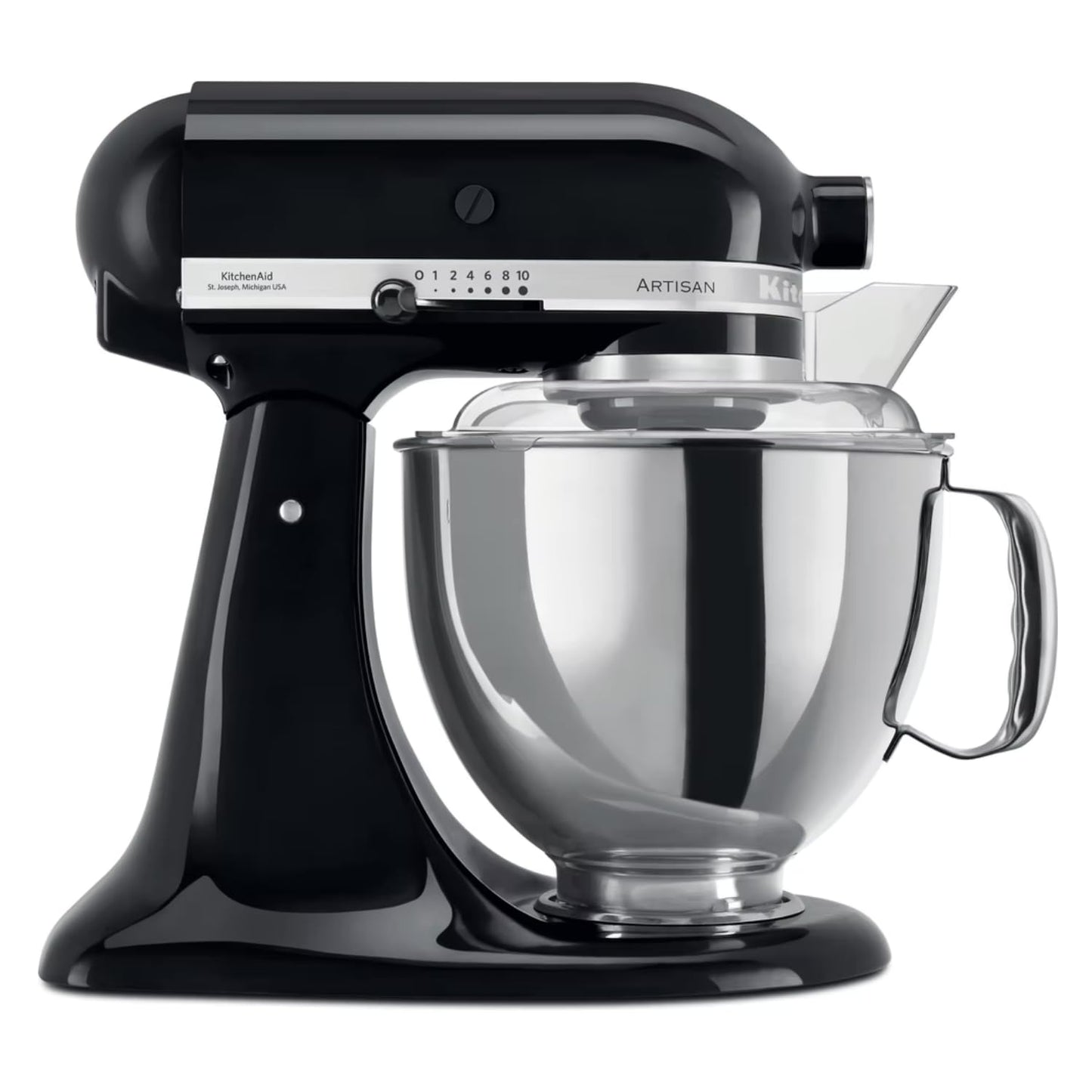 Kitchenaid Planetaria Artisan - Robot da Cucina con testa inclinabile e 7 accessori - 4.8 L