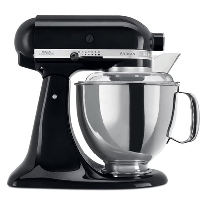 Kitchenaid Planetaria Artisan - Robot da Cucina con testa inclinabile e 7 accessori - 4.8 L