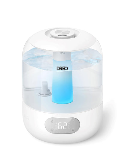 Dreo HM306: Umidificatore a Ultrasuoni 3 L Silenzioso 26 dB