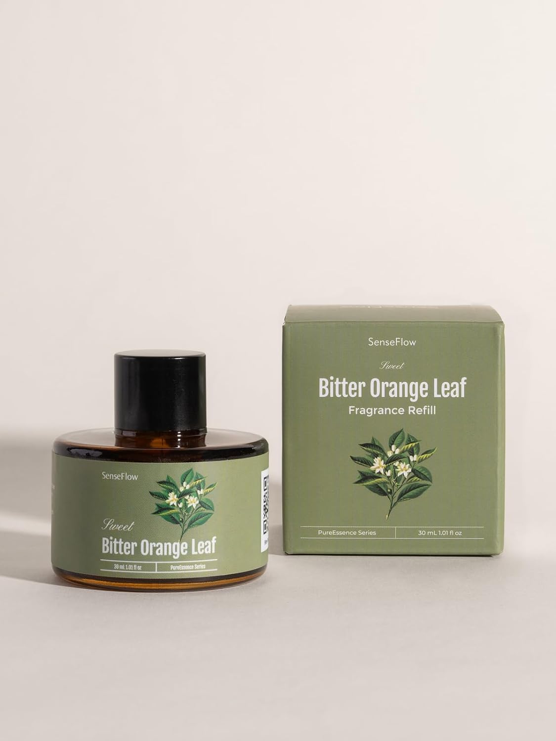 SenseFlow Foglia di Arancio Amaro 30 ml per Diffusori
