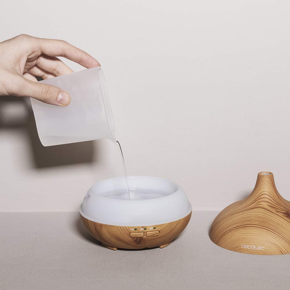 Cecotec Pure Aroma 300 Yin: Umidificatore e Diffusore 300 ml
