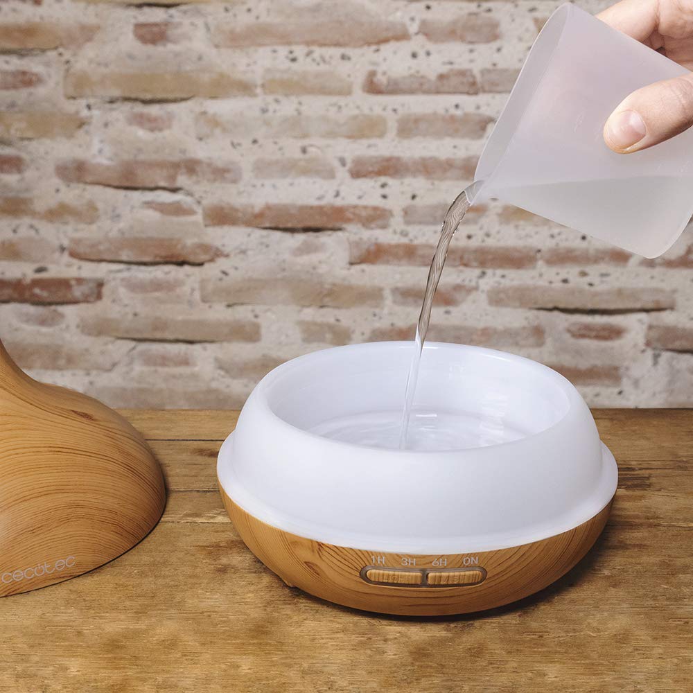 Cecotec Pure Aroma 300 Yin: Umidificatore e Diffusore 300 ml