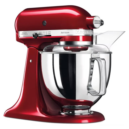 Kitchenaid Planetaria Artisan - Robot da Cucina con testa inclinabile e 7 accessori - 4.8 L