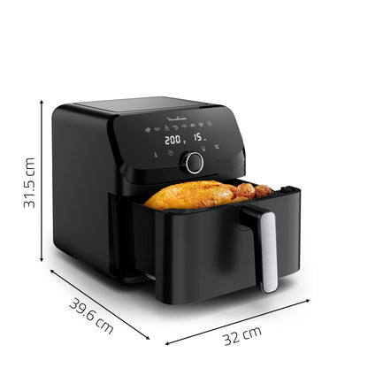 Moulinex Easy Fry Mega, Friggitrice ad Aria Versatile 7,5L/2kg per 8 Persone, 1700-2020W