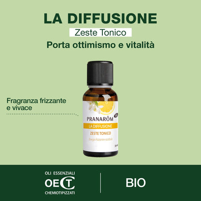 Pranarôm Meditazione Bio Oli Essenziali per Diffusione 30 ml