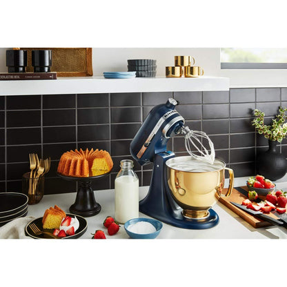 Kitchenaid Planetaria Artisan - Robot da Cucina con testa inclinabile e 7 accessori - 4.8 L