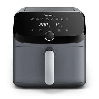Moulinex Easy Fry Mega, Friggitrice ad Aria Versatile 7,5L/2kg per 8 Persone, 1700-2020W