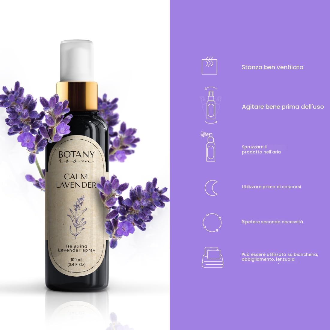 BotanyRoom Breathe Easy Spray Ambiente e Tessuti 100 ml