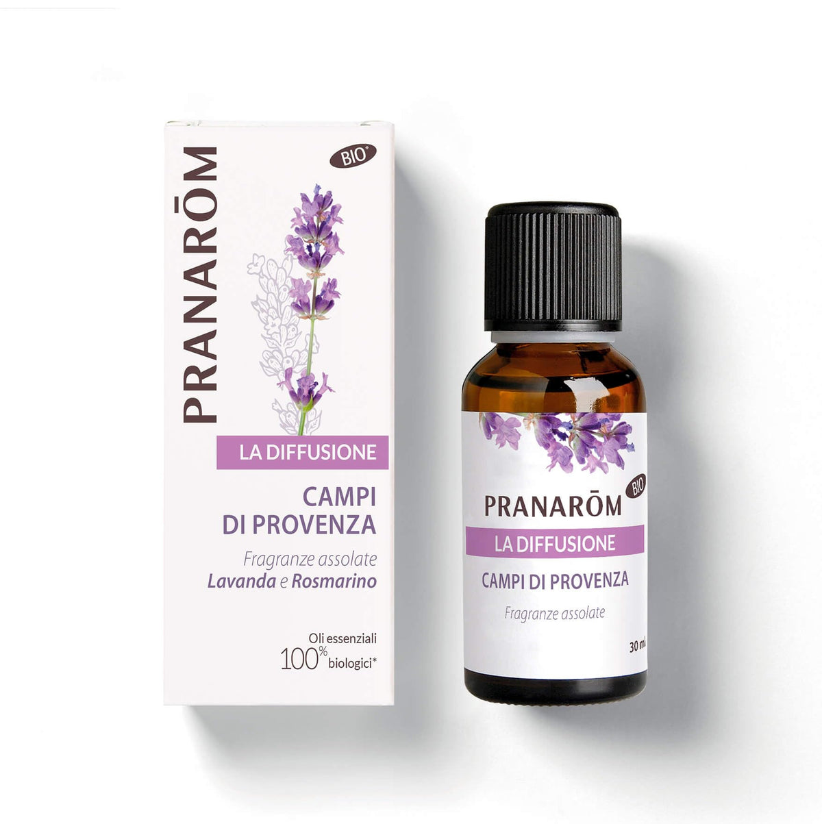 Pranarôm Meditazione Bio Oli Essenziali per Diffusione 30 ml