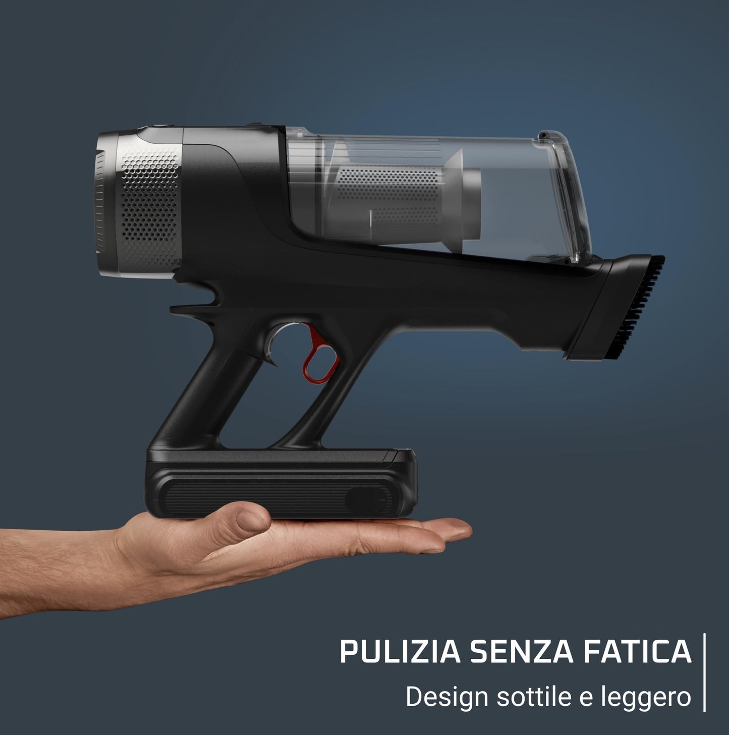 Rowenta X-Force Flex 13.60 Aspirapolvere Senza Fili Modello Allergy