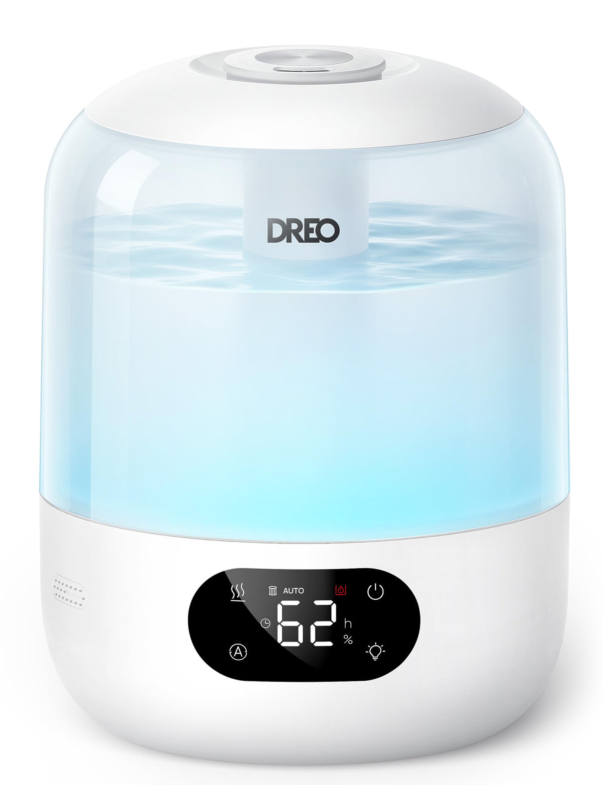 Dreo HM306: Umidificatore a Ultrasuoni 3 L Silenzioso 26 dB