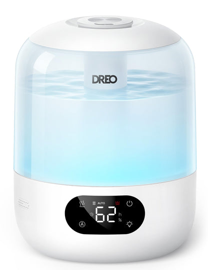 Dreo HM306: Umidificatore a Ultrasuoni 3 L Silenzioso 26 dB