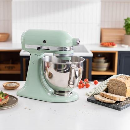 Kitchenaid Planetaria Artisan - Robot da Cucina con testa inclinabile e 7 accessori - 4.8 L