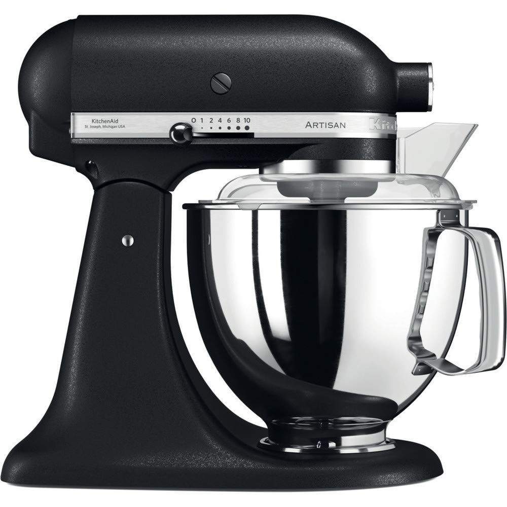 Kitchenaid Planetaria Artisan - Robot da Cucina con testa inclinabile e 7 accessori - 4.8 L
