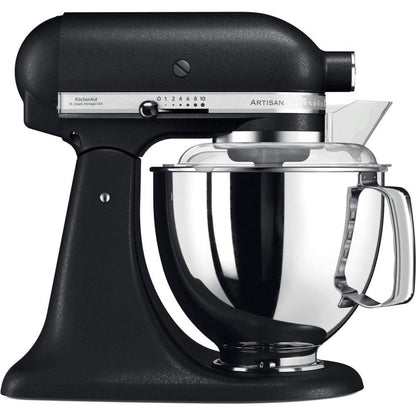 Kitchenaid Planetaria Artisan - Robot da Cucina con testa inclinabile e 7 accessori - 4.8 L