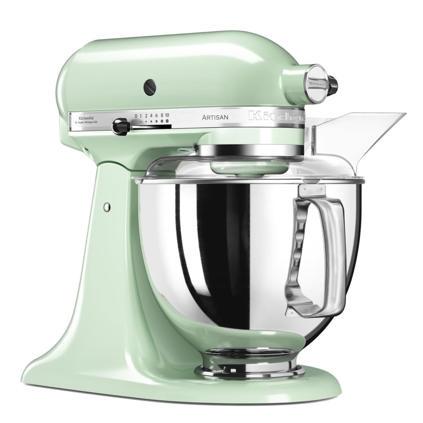 Kitchenaid Planetaria Artisan - Robot da Cucina con testa inclinabile e 7 accessori - 4.8 L