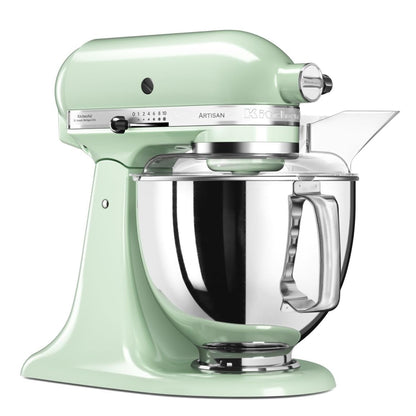 Kitchenaid Planetaria Artisan - Robot da Cucina con testa inclinabile e 7 accessori - 4.8 L